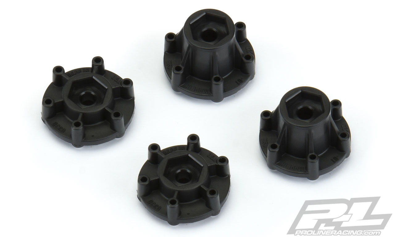 Pro-Line 6335-00 6x30 to 12mm Hex Adapters (Narrow & Wide) (4)