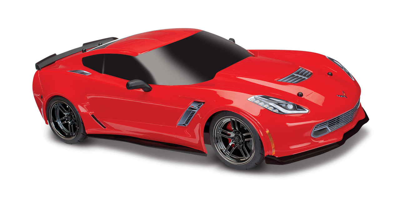 traxxas corvette body