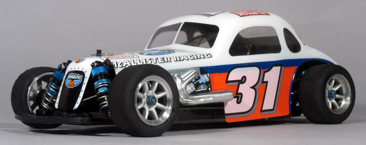 mcallister rc car bodies