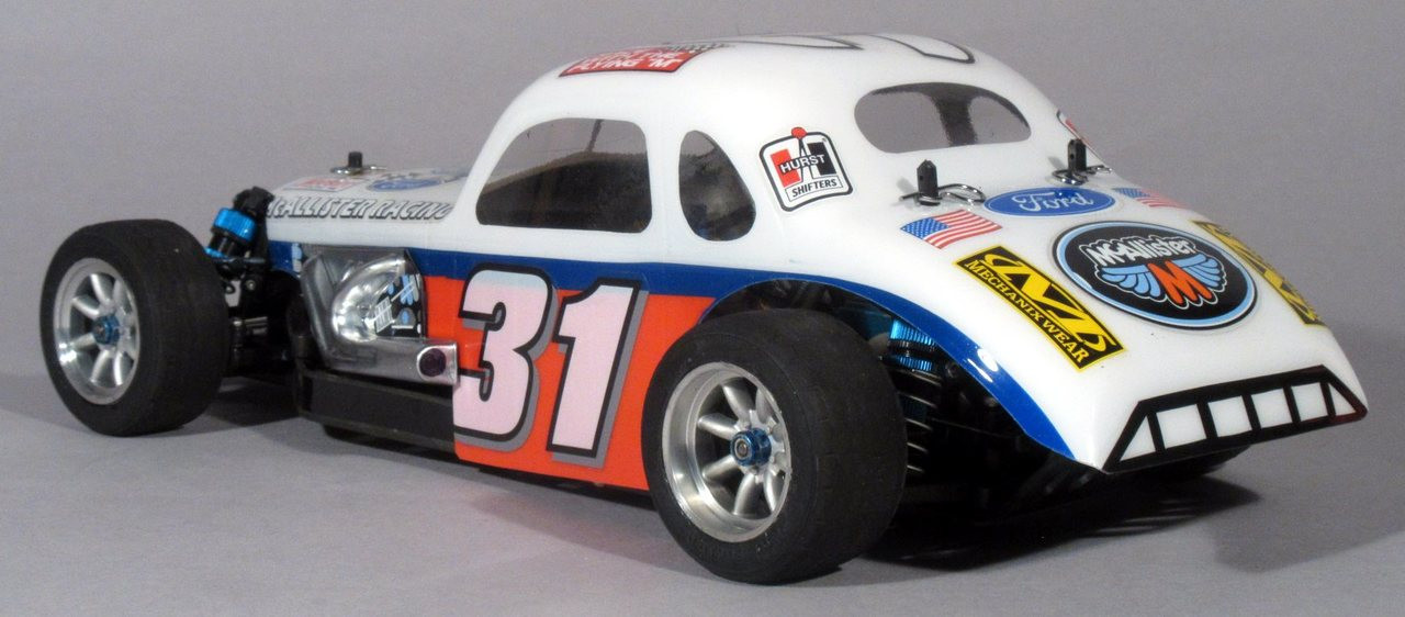 mcallister rc bodies