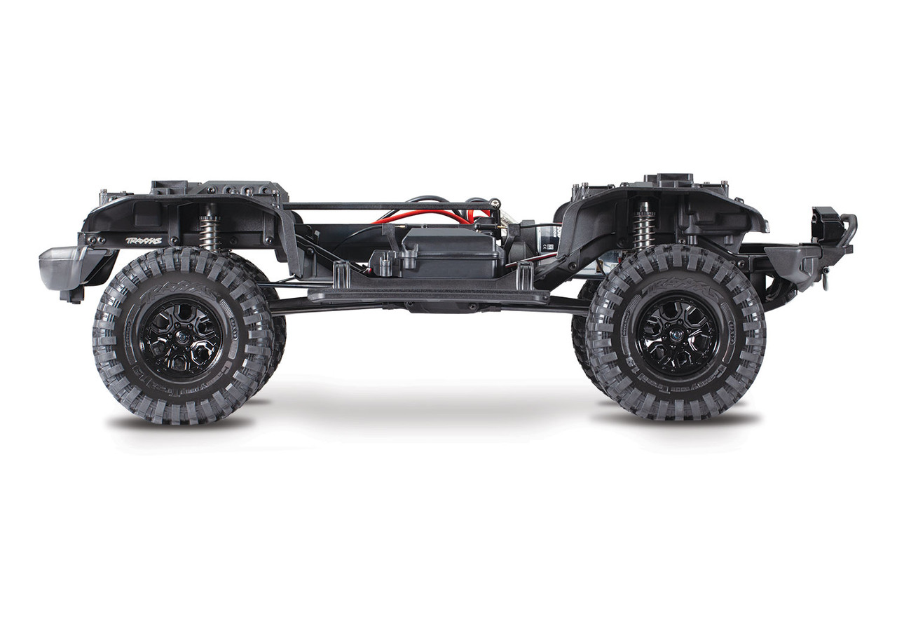 Traxxas TRX-4 1/10 Trail Crawler Truck w/2021 Ford Bronco Body 