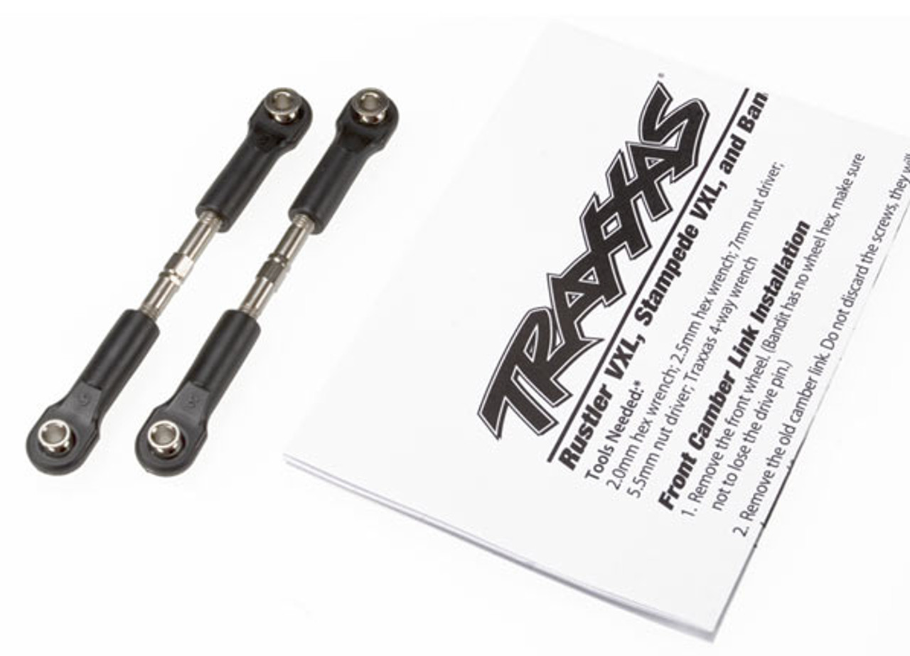 Traxxas 2443 36mm Camber Link Turnbuckle Set (Bandit) (2)