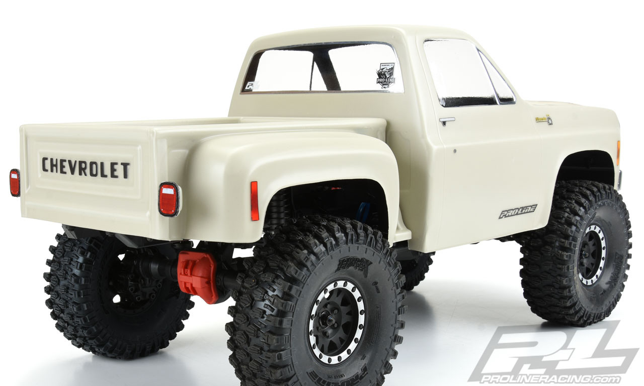 square body chevy rc rock crawler