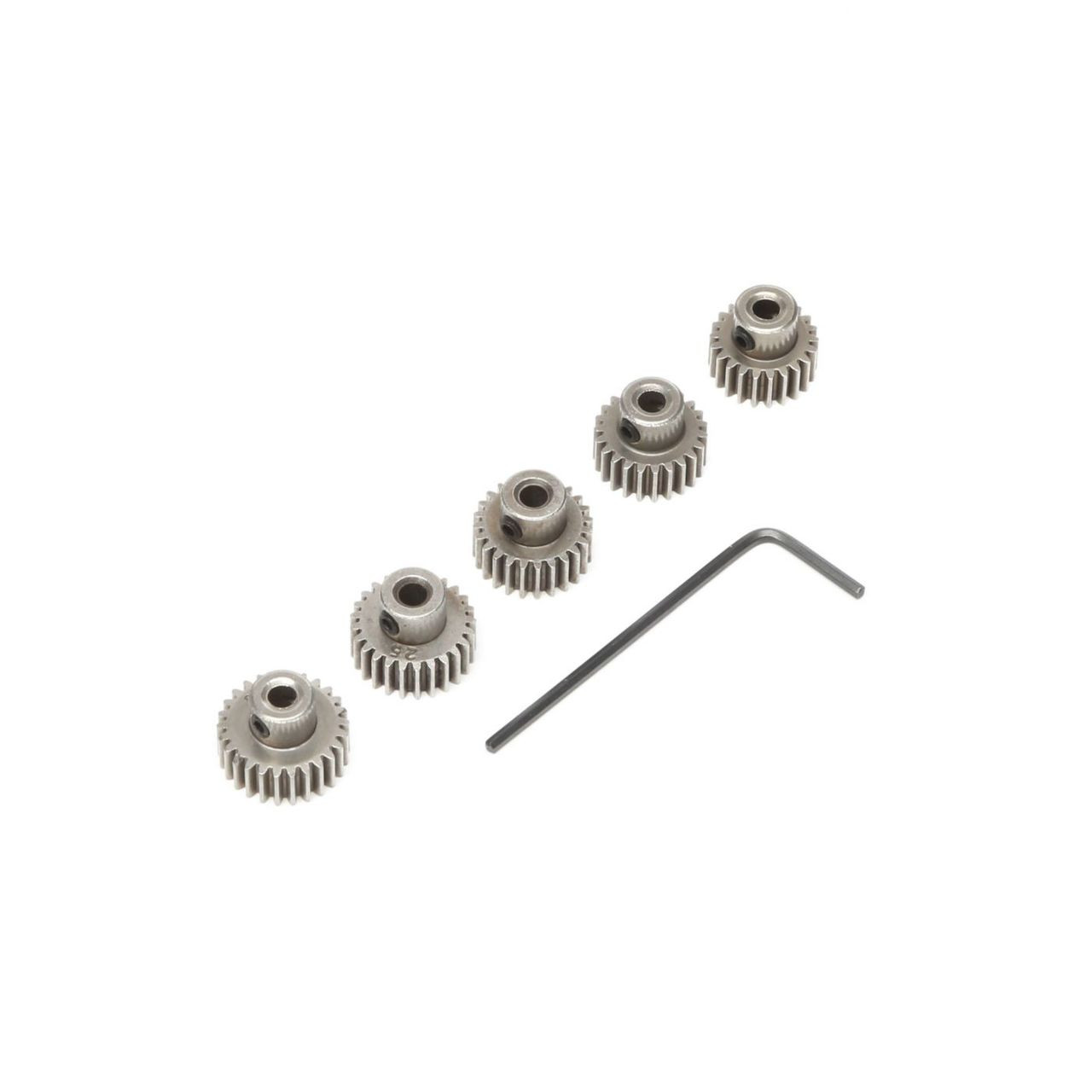 Dynamite 4811 48P Pinion Gear Set: 22T, 23T, 24T, 25T, 26T