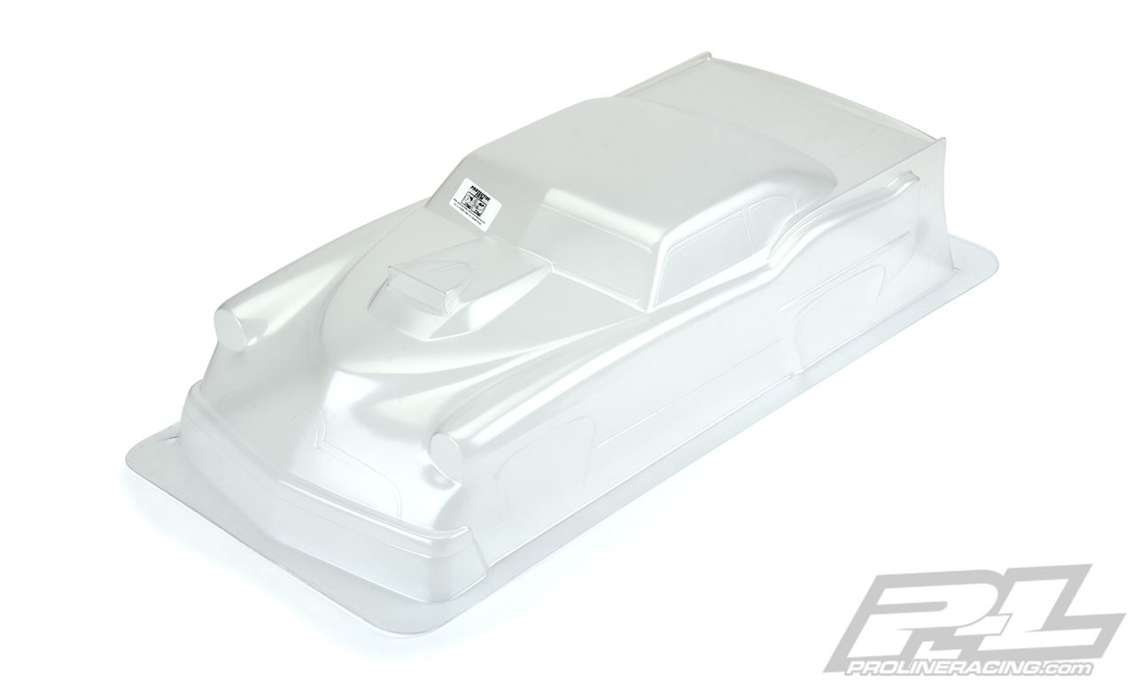 Proline 3523-00 Super J Pro-Mod Short Course Drag Car Body (Clear)