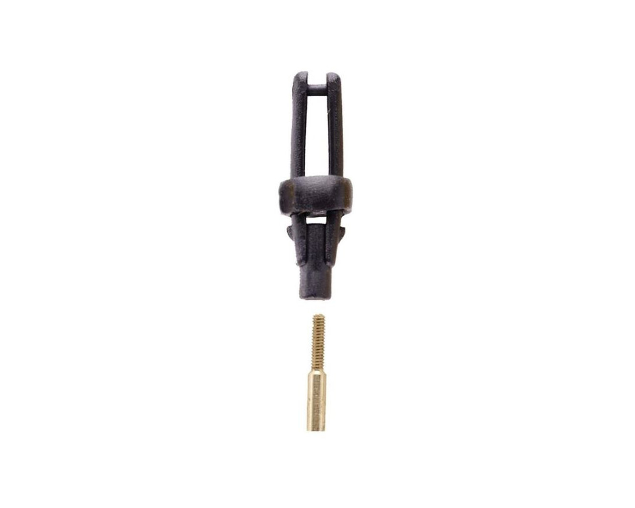 Du-Bro 973 Long Arm Micro Clevis, Black, (.032), 2/pk