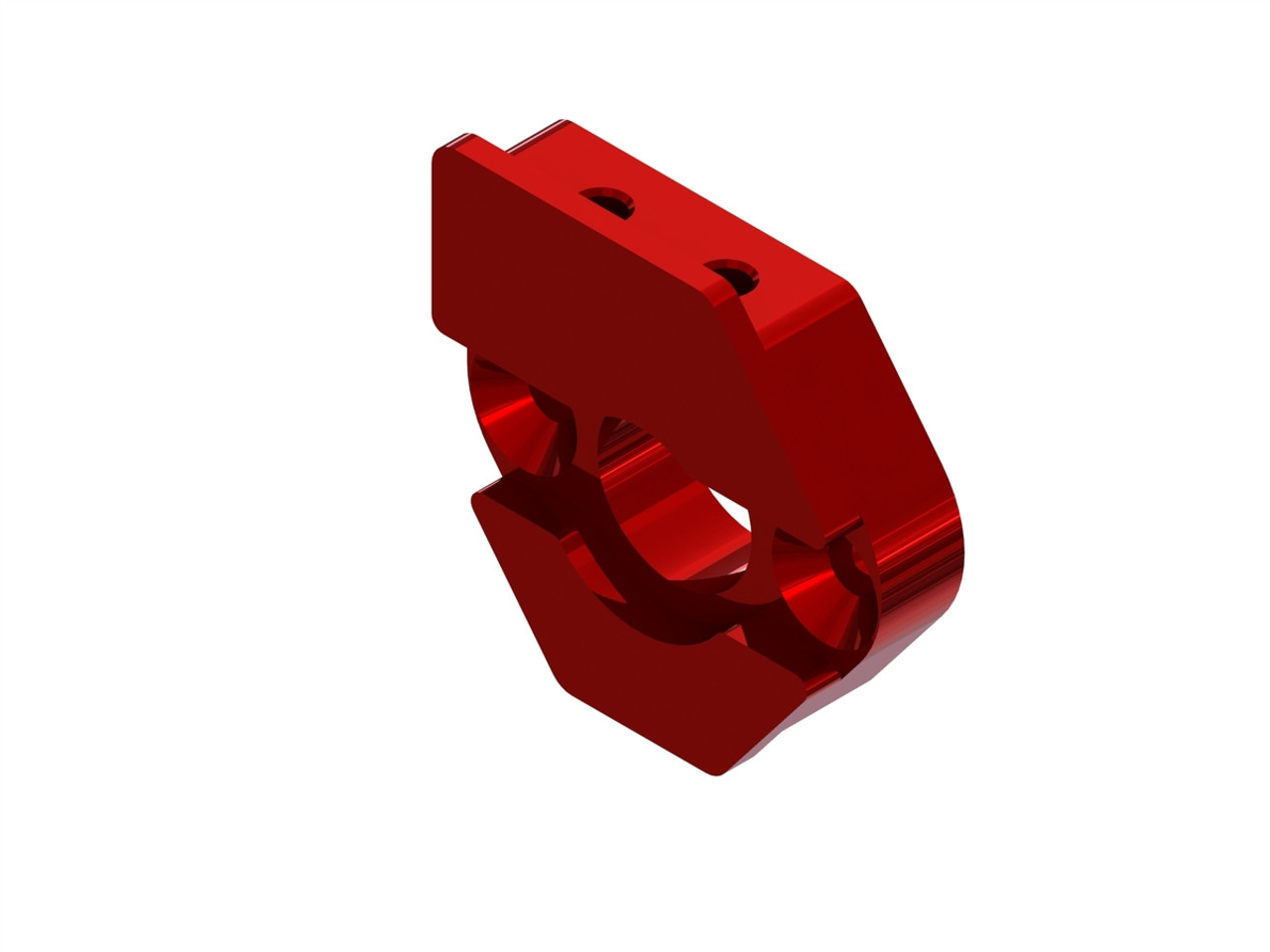 Arrma 320469 Sliding Motor Mount Plate (6S BLX) (Red)