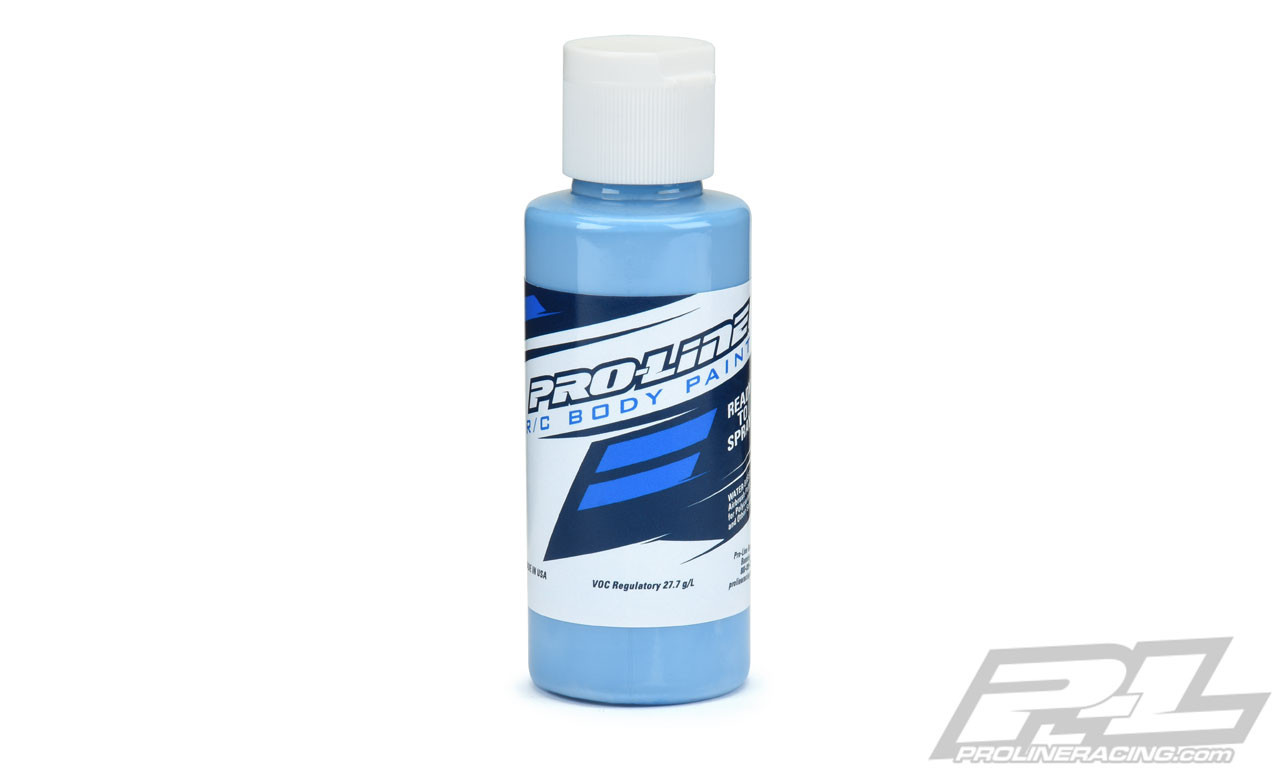 Pro-Line RC Body Airbrush Paint (Heritage Blue) (2oz)