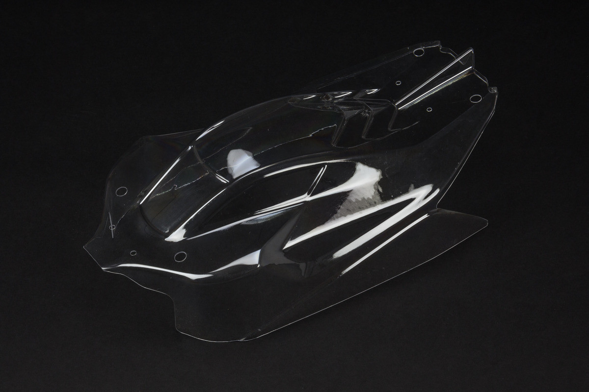 Arrma 402270 Clear Body with Decals Typhon 1/8 4x4 3S BLX