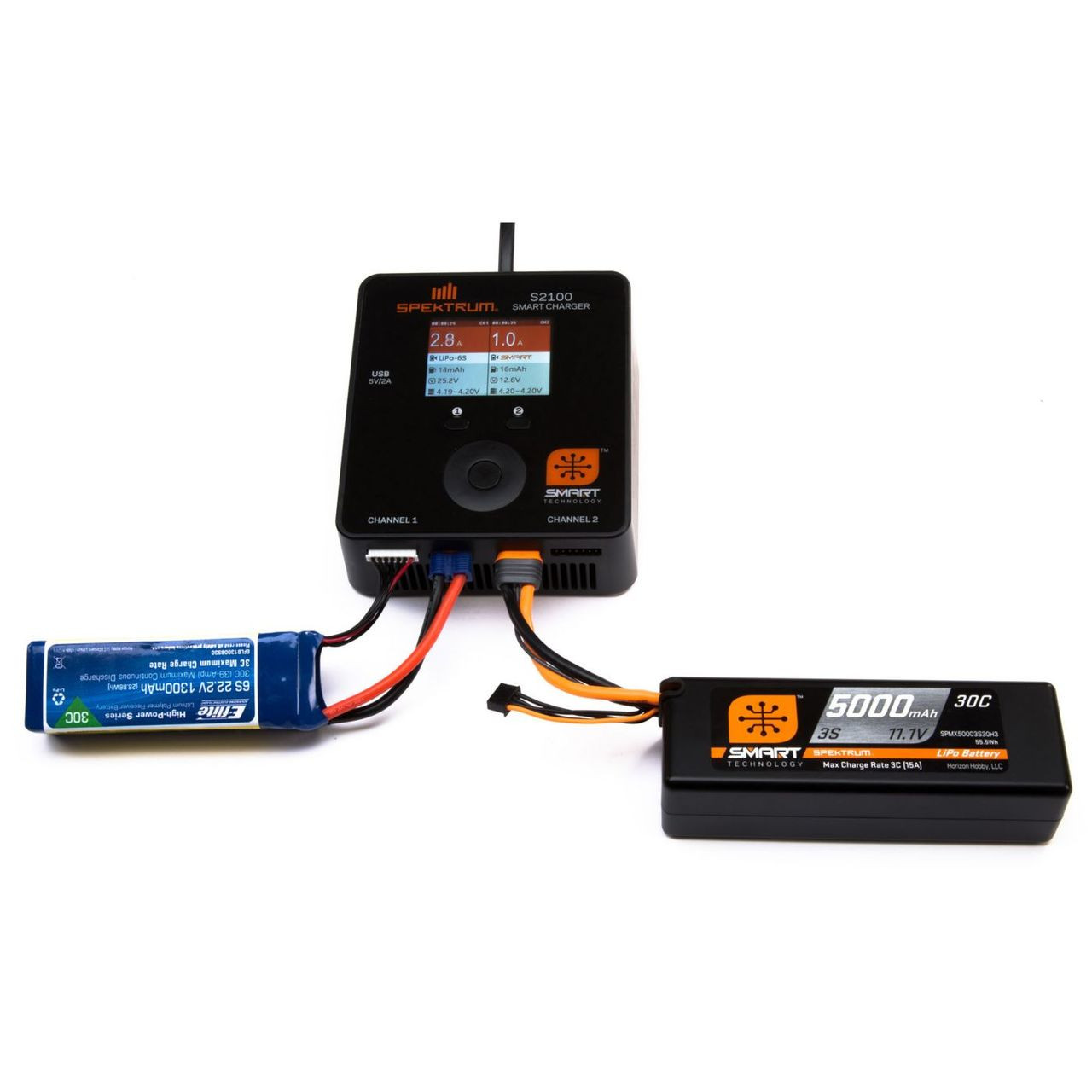 Spektrum 6S 50C Smart LiPo Battery Pack w/IC3 Connector 22.2V/1800mAh