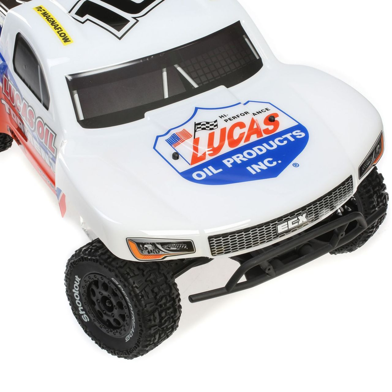ECX 1/10 Torment 2WD SCT Brushed RTR, No Battery/Charger (Lucas Oil)