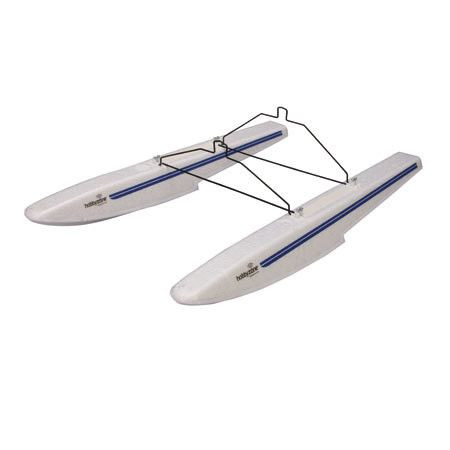 HobbyZone 7390 Super Cub LP Float Set (Valiant) (HBZ7390)