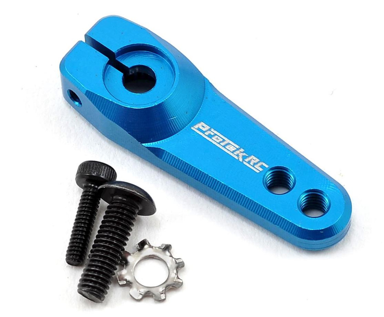 ProTek RC 7819 Aluminum Clamping Servo Horn (25T-ProTek) (Blue)