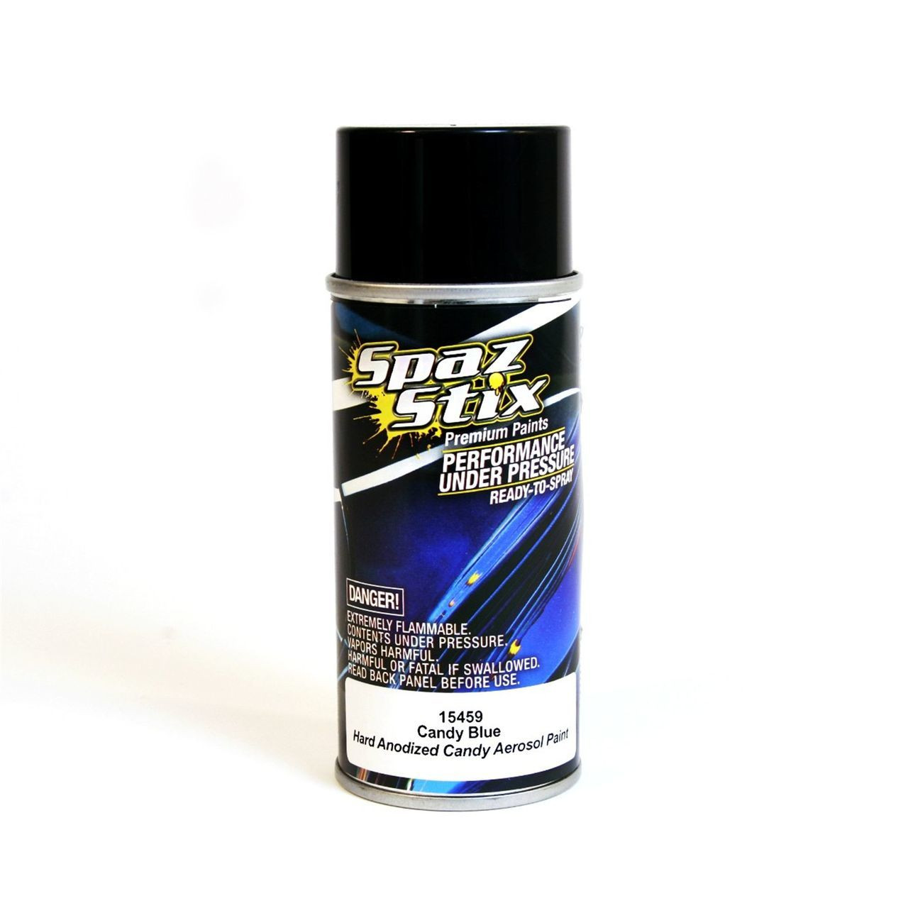 Spaz Stix Candy Blue Hard Anodized Candy Aerosol Paint 3.5oz (SZX15459)