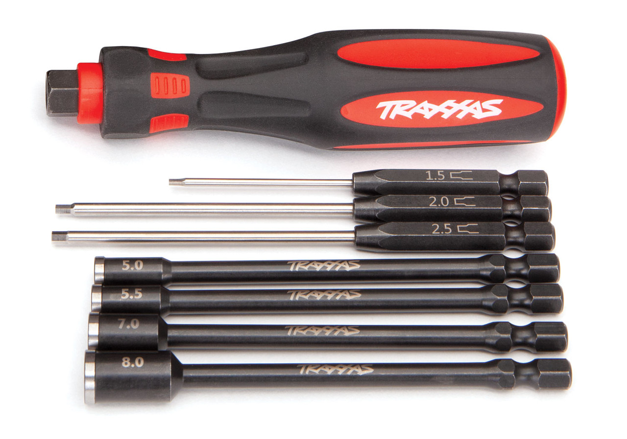 Bite speed. Traxxas отвертки. Инструменты для машинки траххас. Team associated Molded Tool Set 6956.