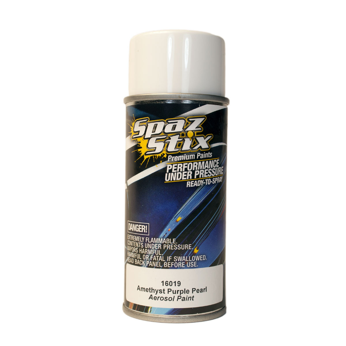 Spaz Stix Amethyst Purple Pearl Aerosol Paint 3.5oz (SZX16019)