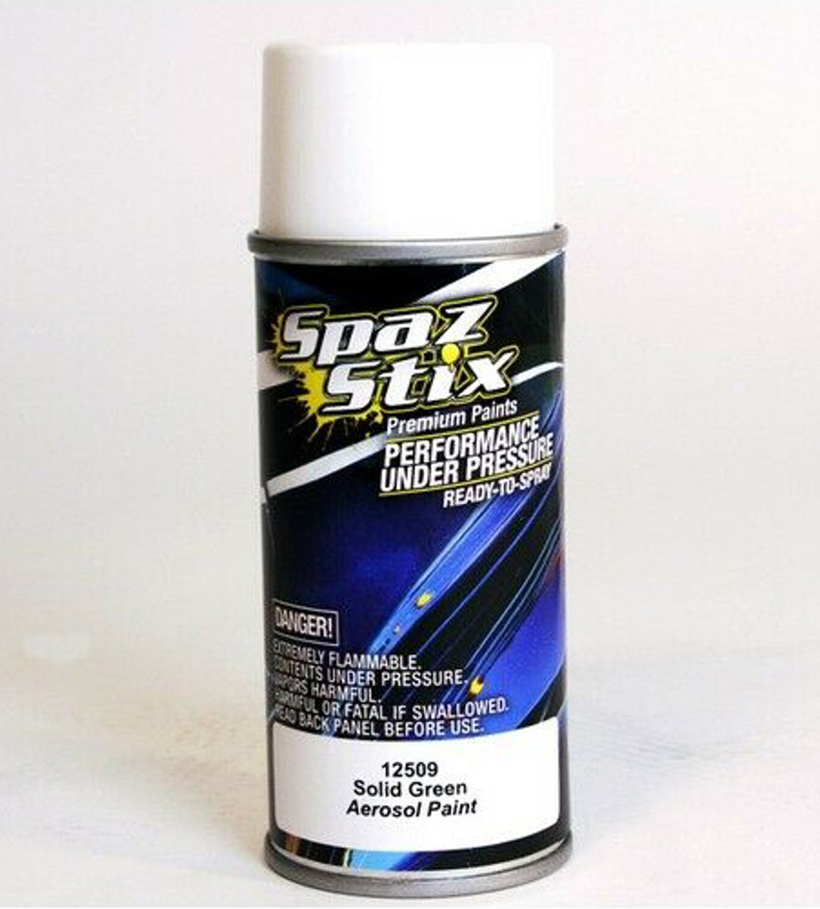 Spaz Stix Solid Green Aerosal Paint 3.5oz