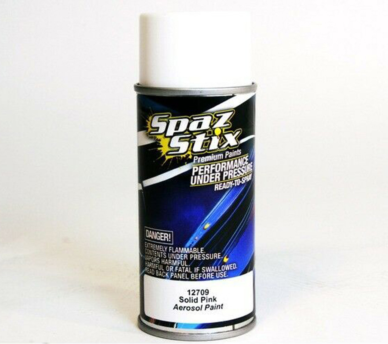 Spaz Stix Solid Pink Aerosol Paint 3.5oz