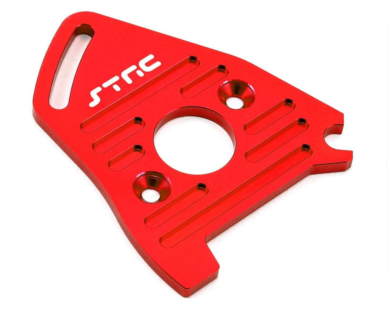 ST Racing ST7490R Heat Sink Motor Plate (Rally/Slash 4x4) (Red)