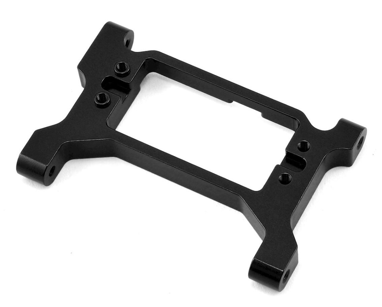 ST Racing ST8239SBK Traxxas TRX-4 One-Piece Servo Mount/Chassis Brace (Black)