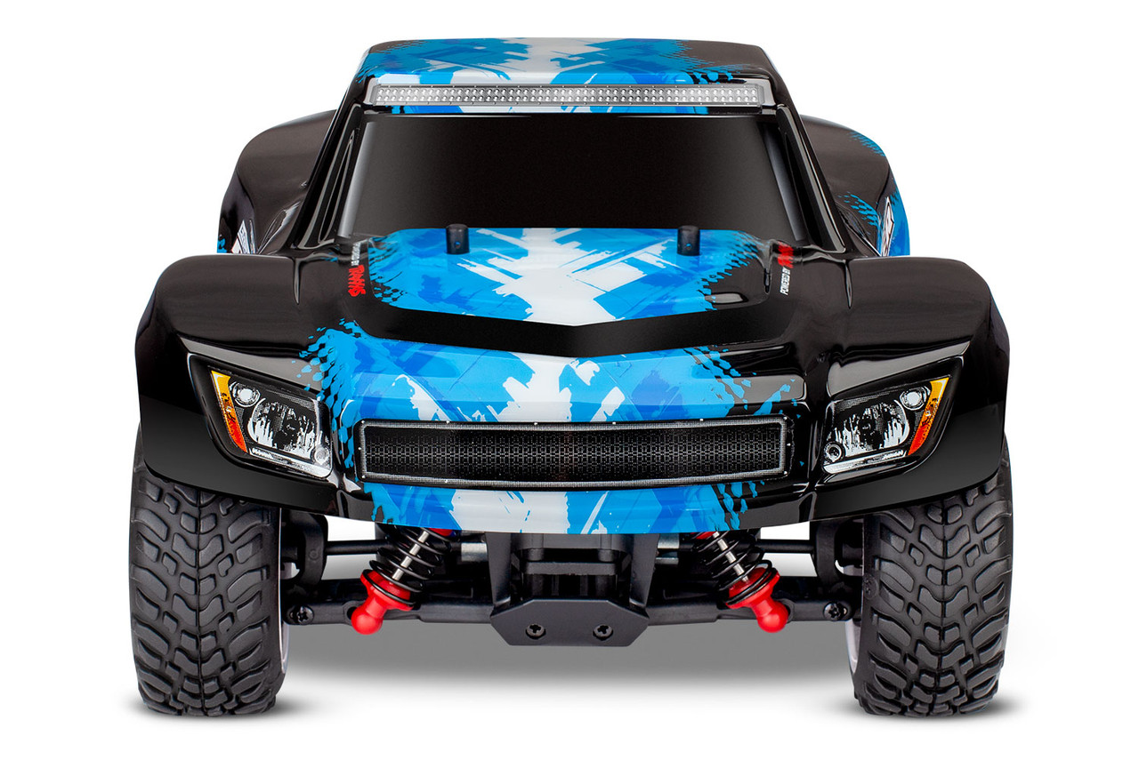 Traxxas LaTrax Desert Prerunner 1/18 4WD RTR Short Course Truck w/ 2.4GHz Radio, Battery and AC Charger (Blue)