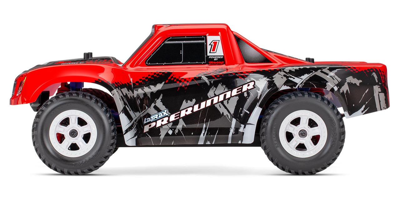 Traxxas LaTrax Desert Prerunner 1/18 4WD RTR Short Course Truck w/ 2.4GHz Radio, Battery and AC Charger (Red)