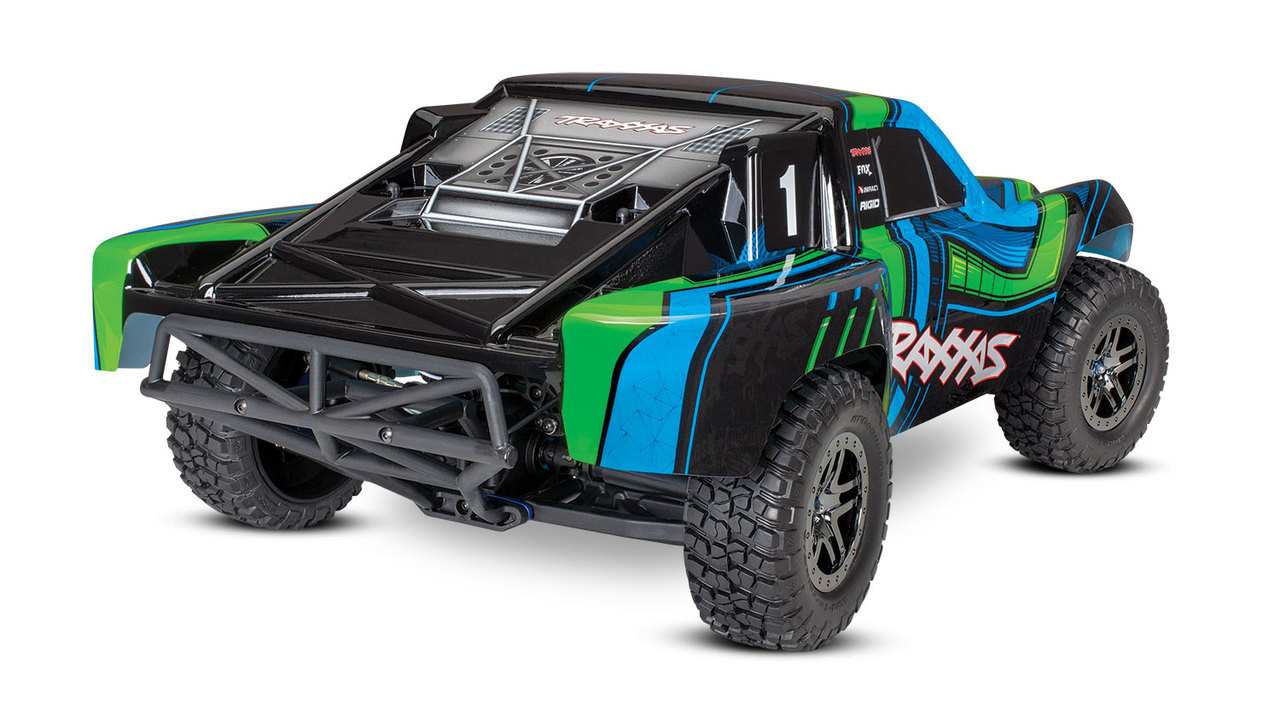 Traxxas Slash 4X4 Ultimate RTR 4WD Short Course Truck w/ TSM and 