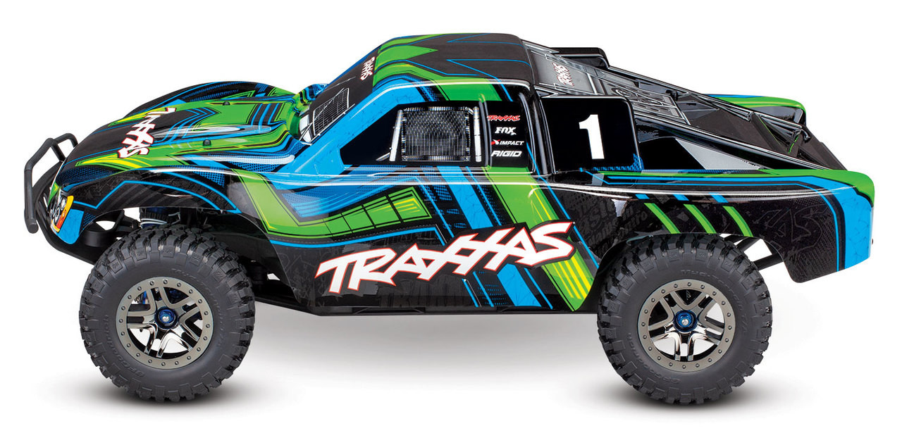 Traxxas slash deals 4x4 ultimate fox