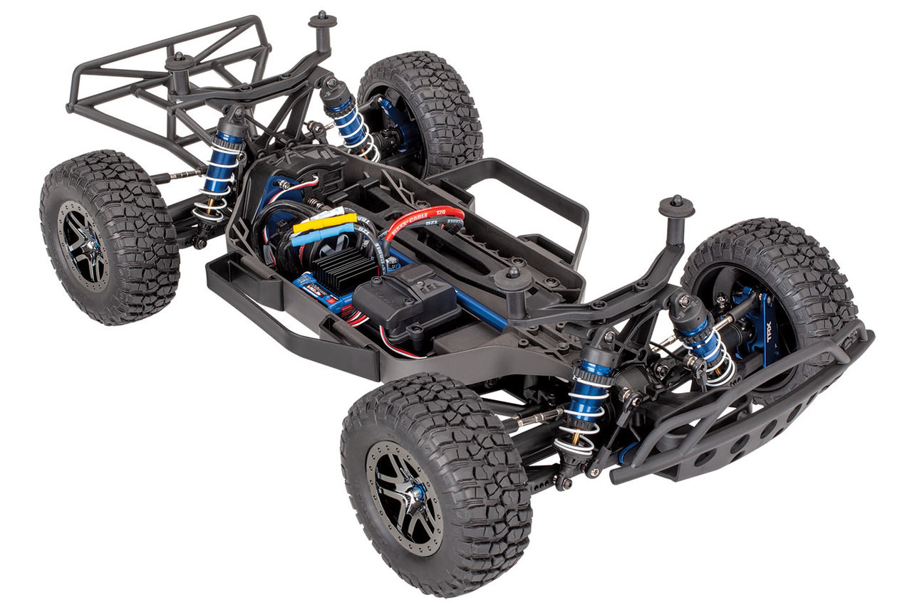 Traxxas Slash 4X4 Ultimate RTR 4WD Short Course Truck w/ TSM and 