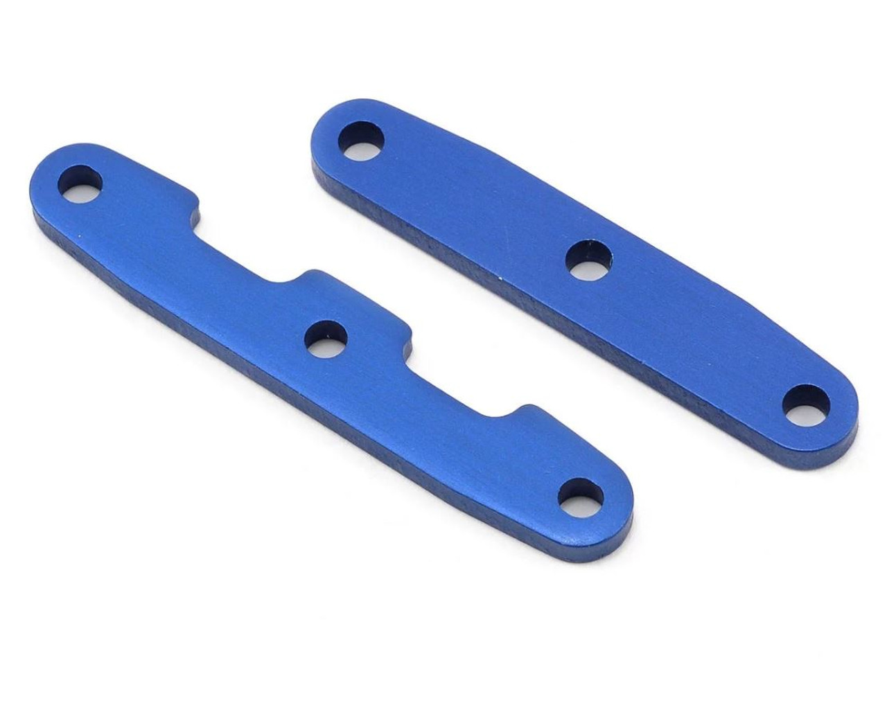 Traxxas 6823 Aluminum Bulkhead Front & Rear Tie Bar Set (Blue)