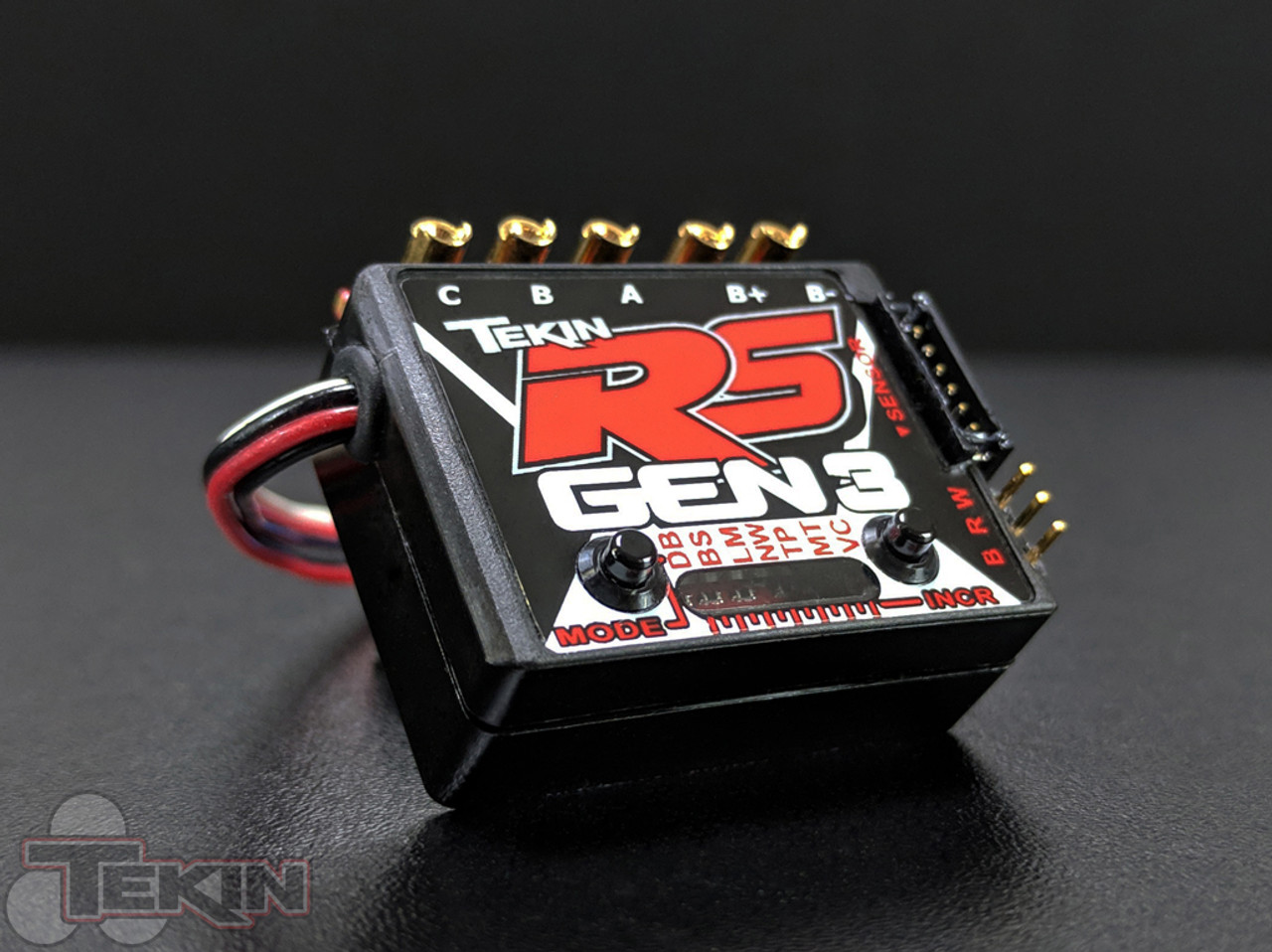 Tekin RS 1156 Gen3 Sensored Brushless ESC