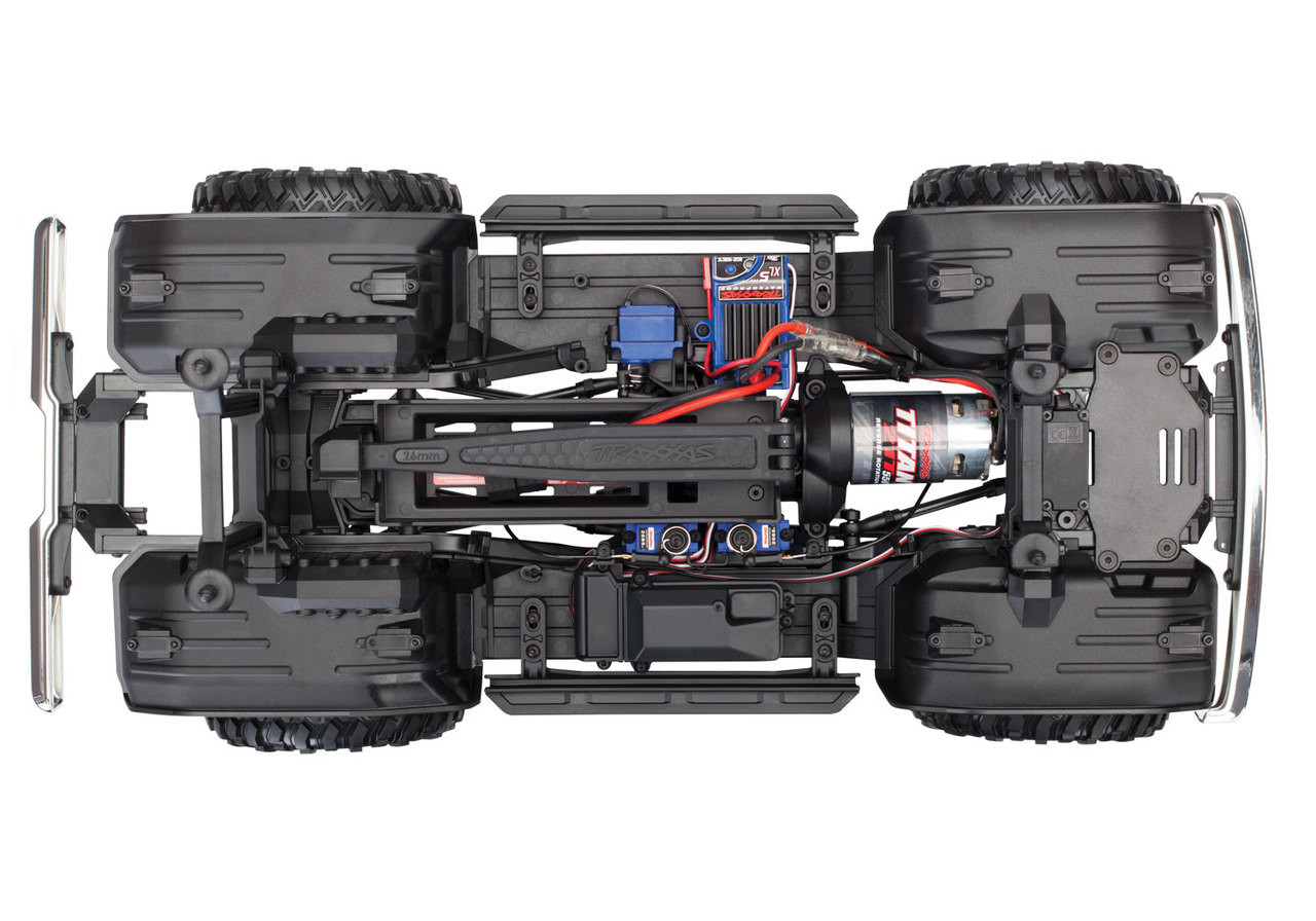 Traxxas TRX-4 1/10 Trail Crawler Truck w/'79 Bronco Ranger XLT