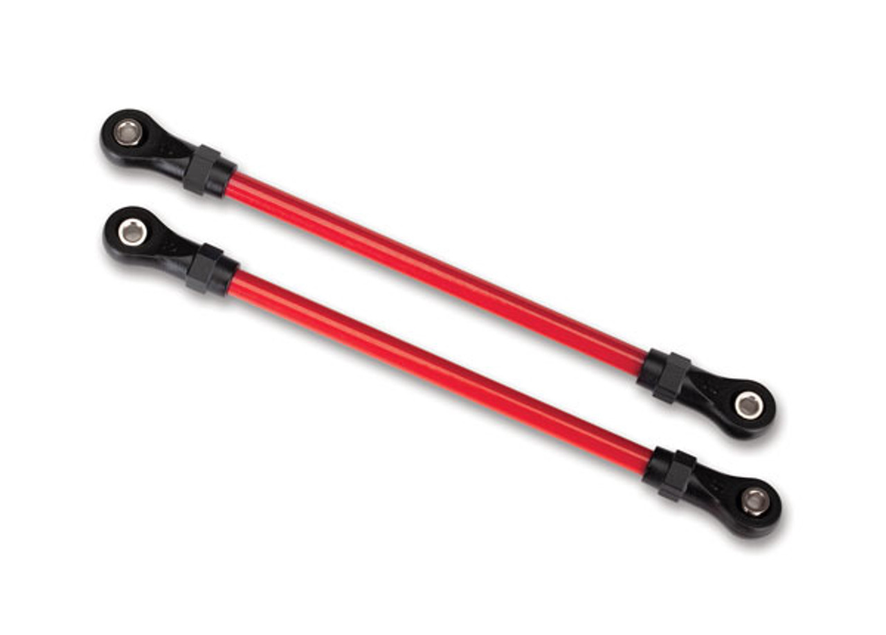 Traxxas 8143R Front Lower Suspension Links (for use with #8140R TRX-4 Long Arm Lift Kit) (Red) (2)