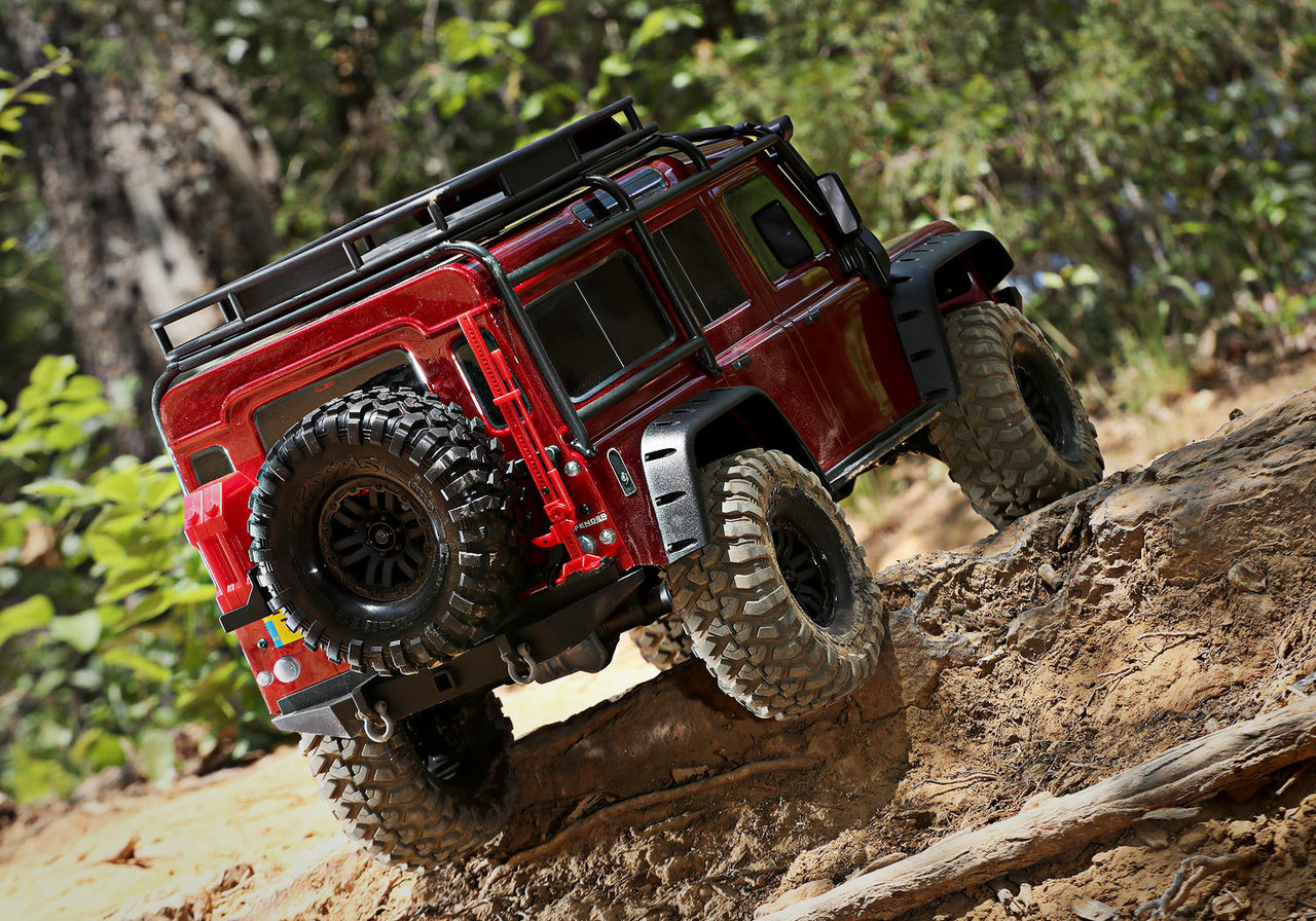 Traxxas 8023 TRX-4 Jack (Red)