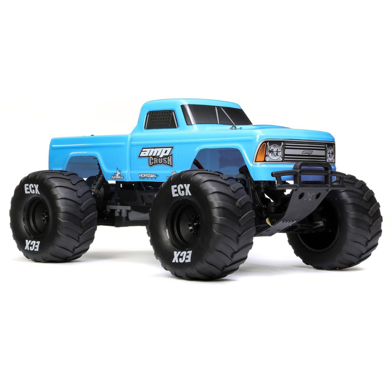 ECX 1/10 Amp Crush 2WD Monster Truck Brushed RTR (Blue)