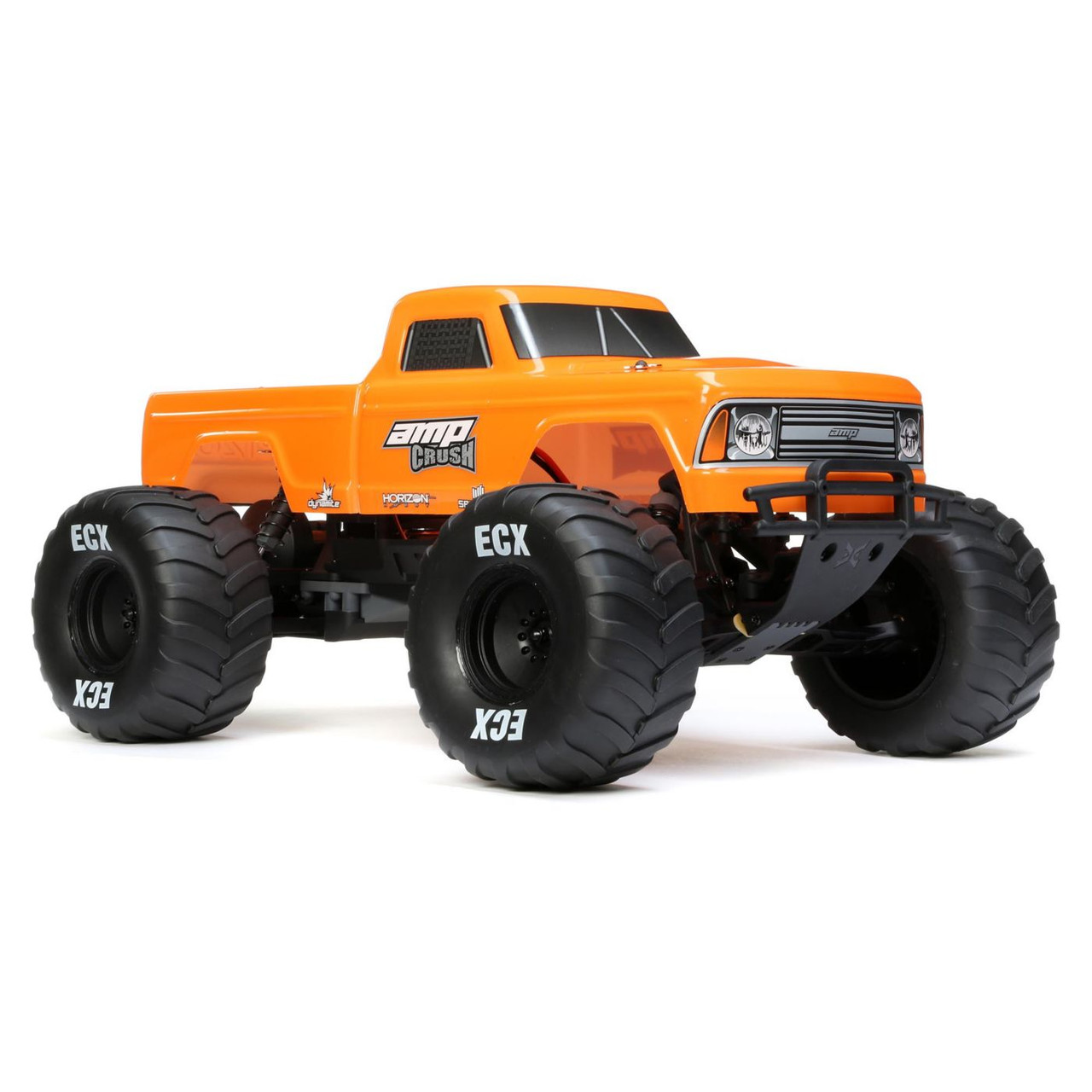 amp crush rc truck parts