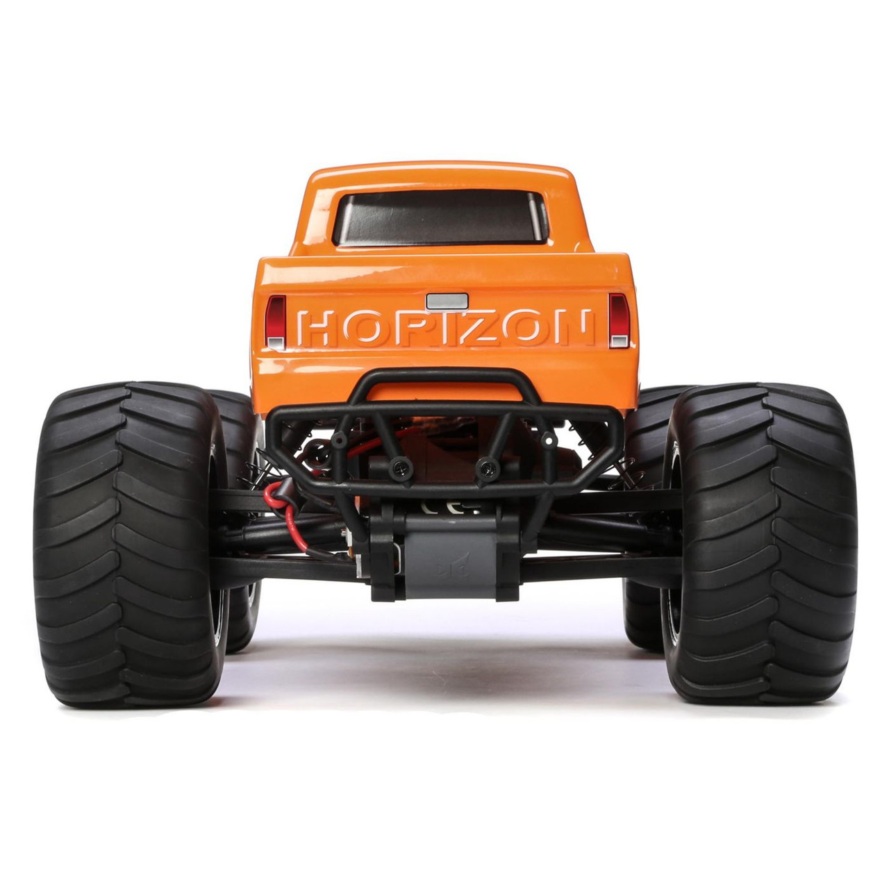 ECX 1/10 Amp Crush 2WD Monster Truck Brushed RTR (Orange)