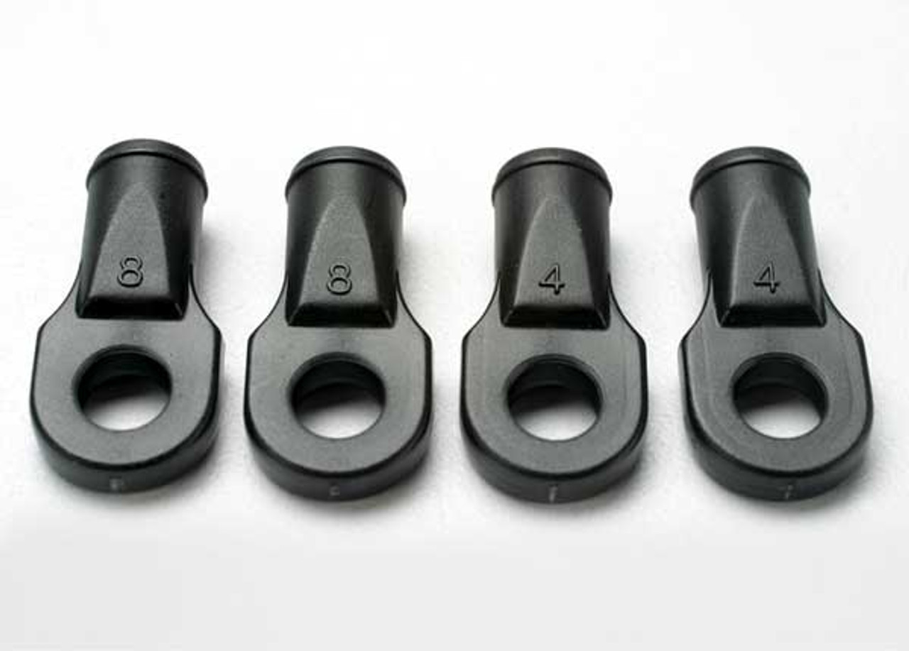 Traxxas 5348 Large Rear Toe Link Rod Ends, Revo (4)