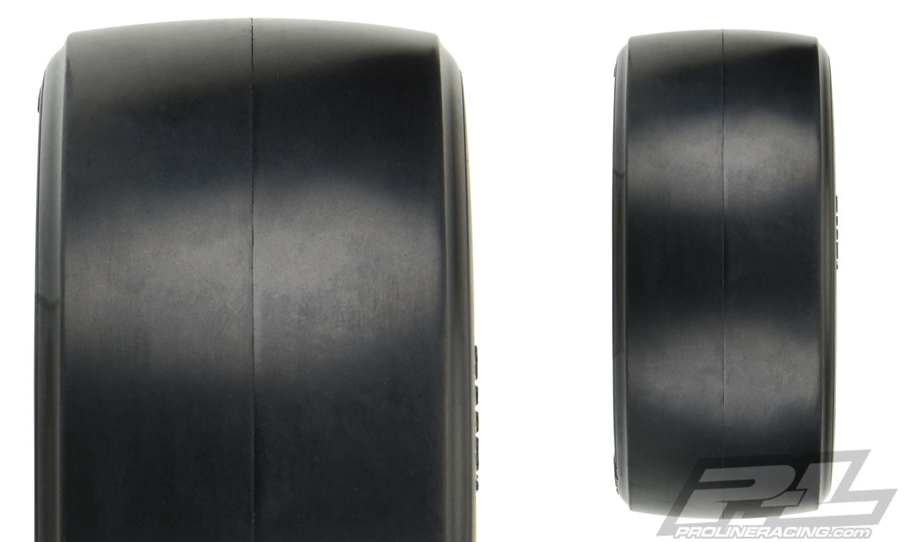 Pro-Line 10157-17 Hoosier Drag Slick 2.2/3.0 SCT Rear Tires (MC