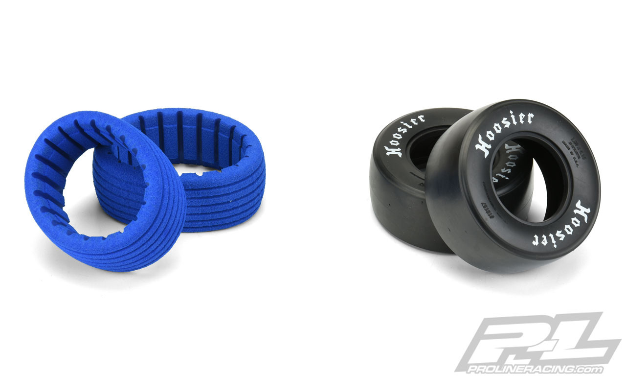 Pro-Line 10157-17 Hoosier Drag Slick 2.2/3.0 SCT Rear Tires (MC