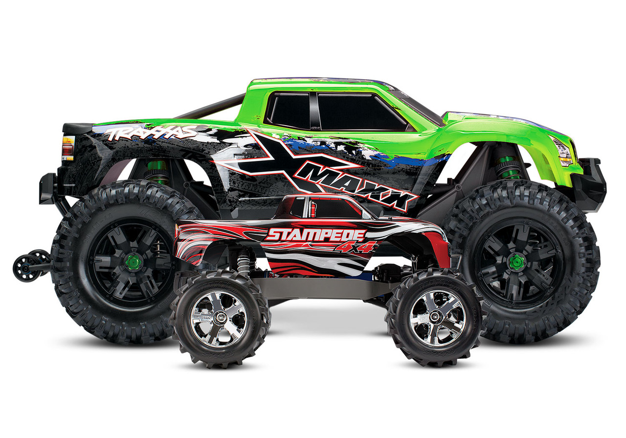 Traxxas X-Maxx 8S 4WD Brushless RTR Monster Truck w/ 2.4GHz TQi Radio and TSM (Green)