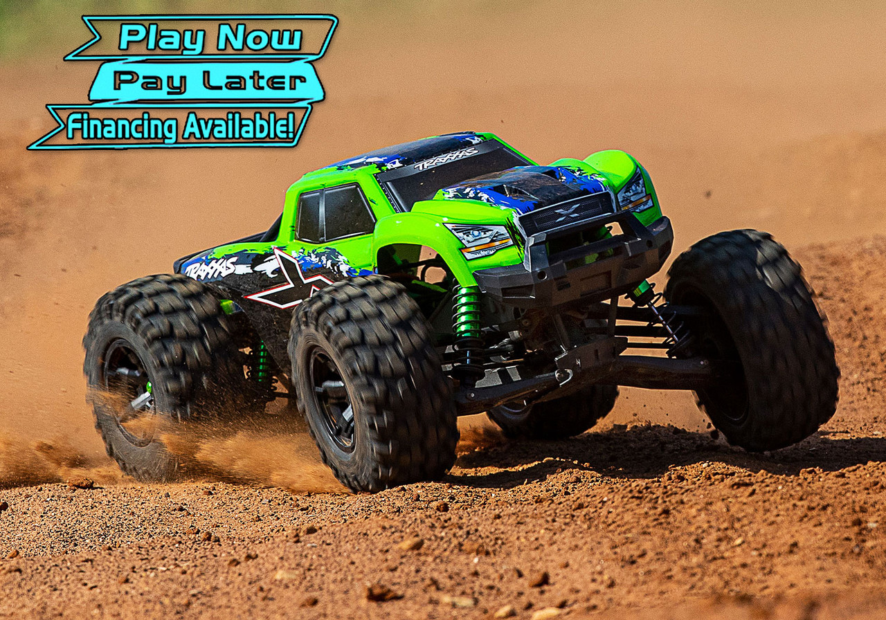 Traxxas X-Maxx 4WD VXL-8S Monstertruck TQi TSM (no battery/charger), G