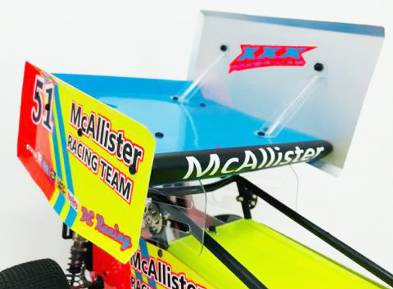 McAllister #430 Placerville Sprint Body Complete w/ Wings