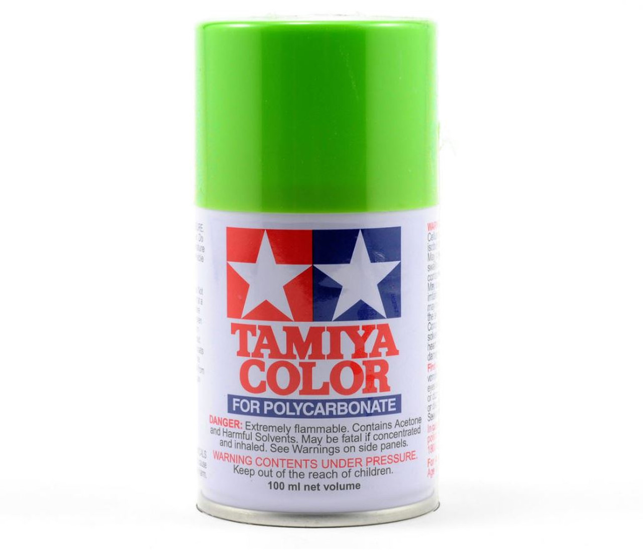 Tamiya 86008 PS-8 Light Green Lexan Spray Paint (3oz)