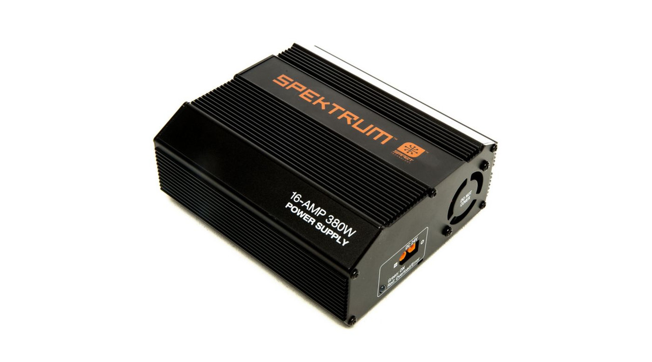 Spektrum RC Smart 16A Power Supply (24V/16A/380W)