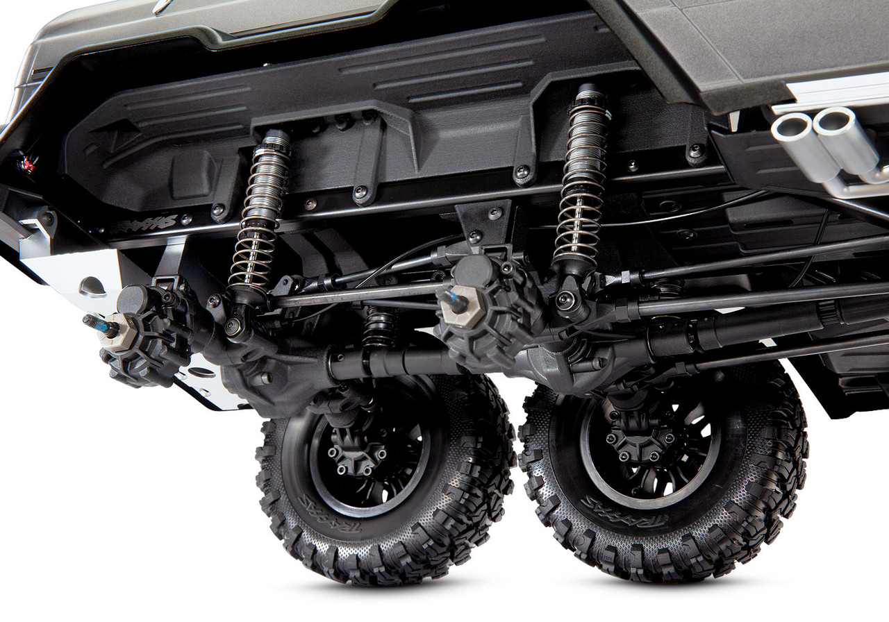 traxxas 6x6 mercedes