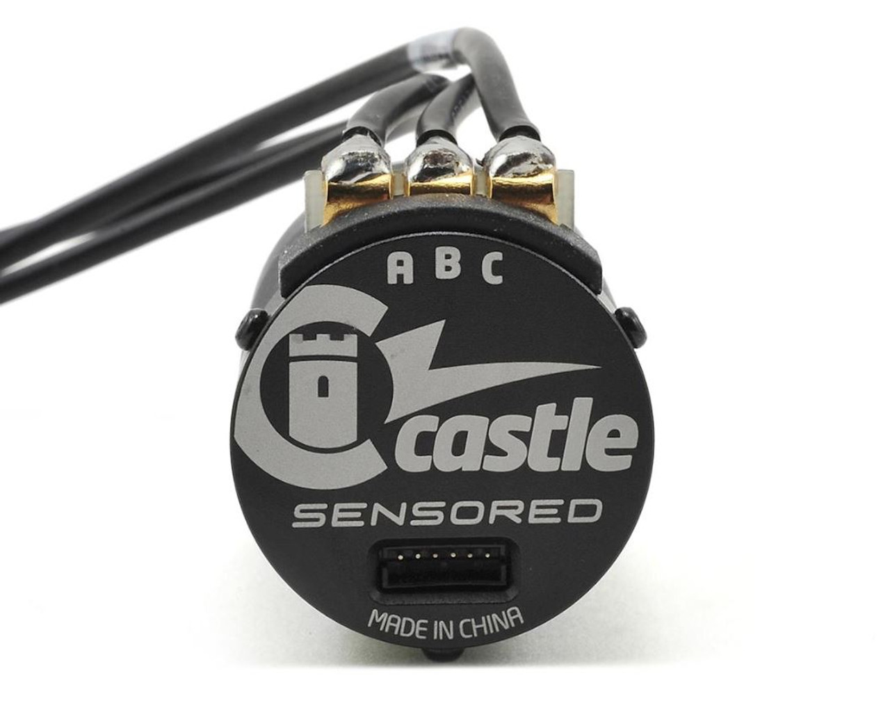 Castle Creations "Slate" 1406 Sensored 4-Pole Brushless Crawler Motor (3800kV)