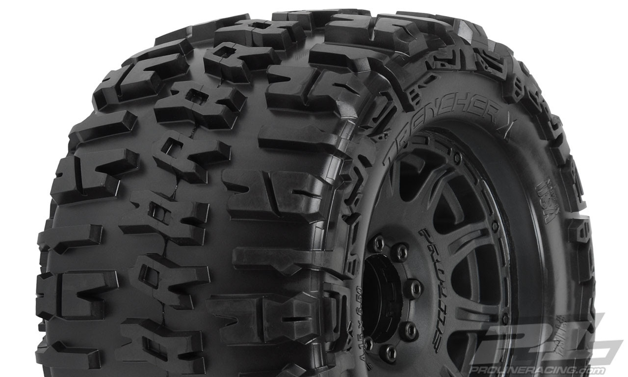 Pro-Line 1184-10 Trencher X MX38 3.8