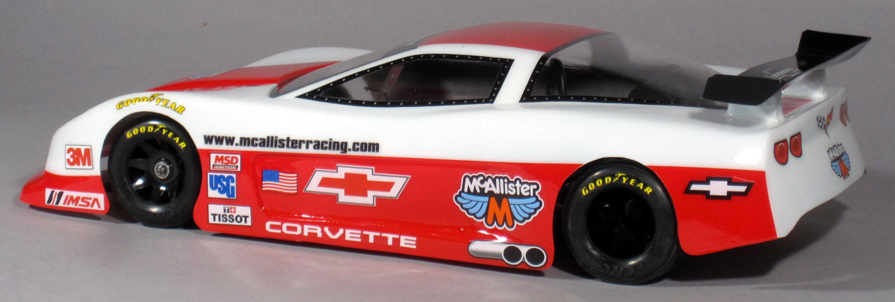 McAllister Racing #311 WGT-R Le Mans C6 Body