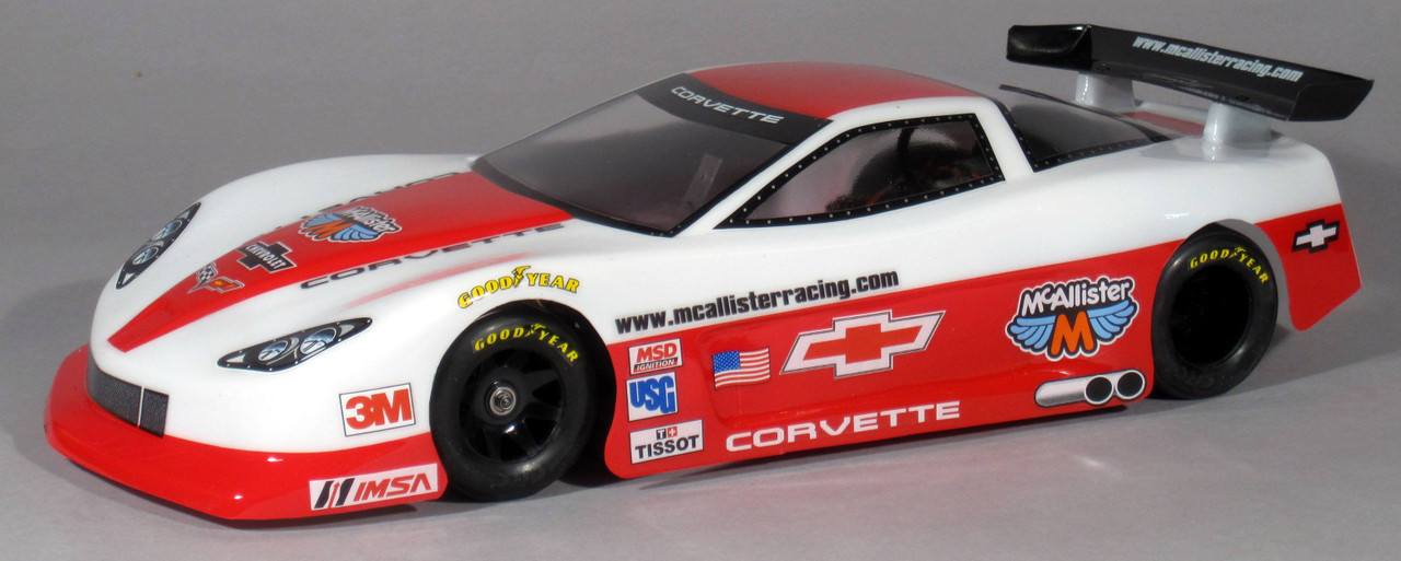 McAllister Racing #311 WGT-R Le Mans C6 Body